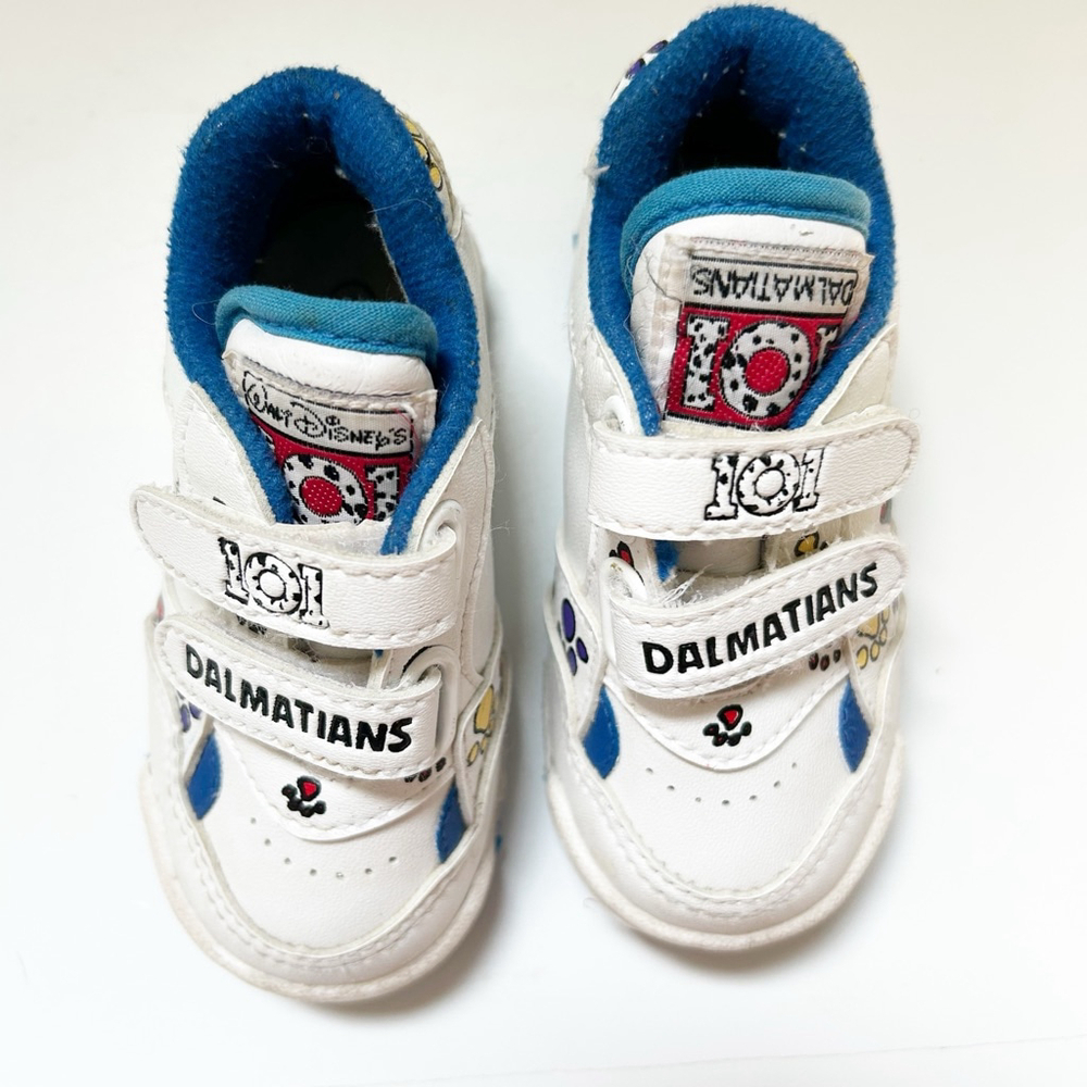 Vintage 90’s Disney’s 101 Dalmatians Sneakers Size 4 Rare & Hard to Find - Picture 7 of 11
